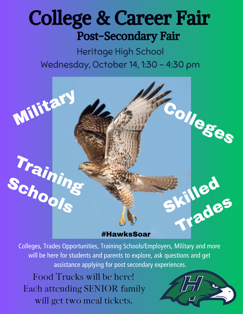 career fair flyer