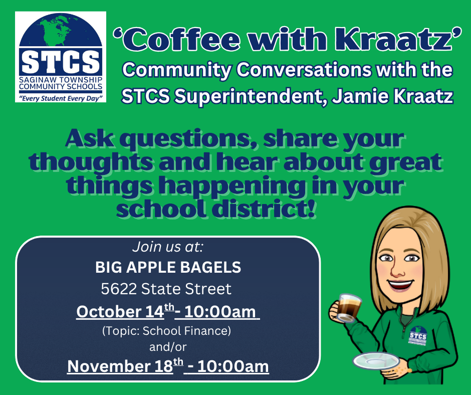graphic with meeting information