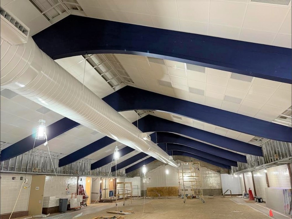 Pool ceiling