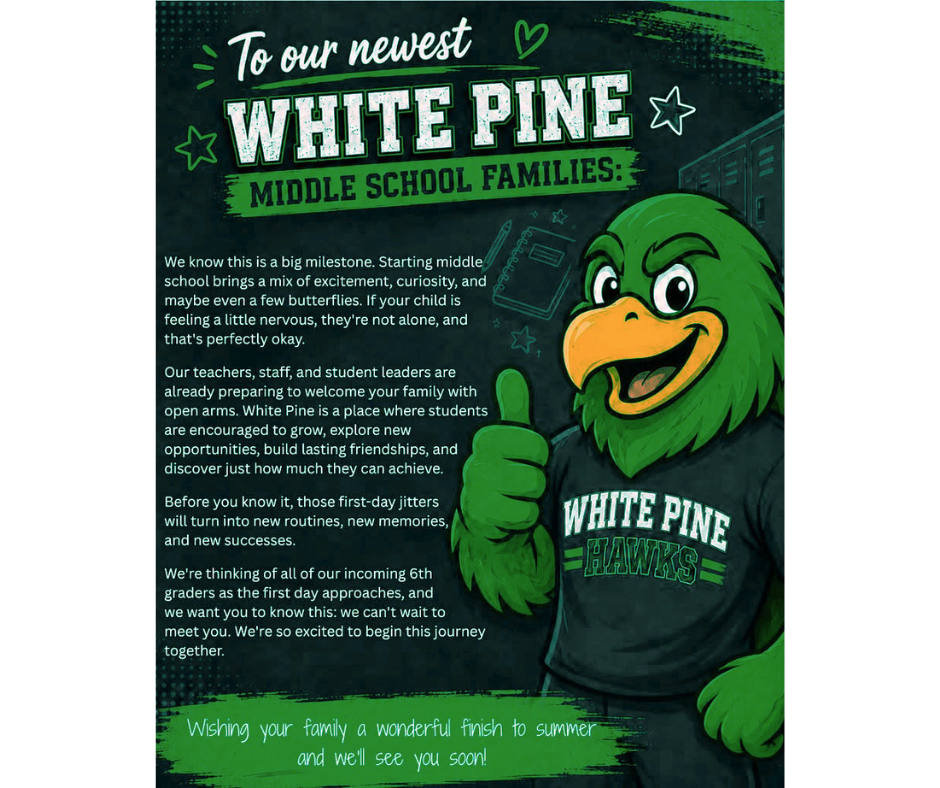 white pine graphic