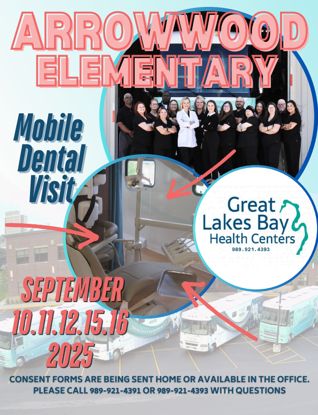 dental bus is coming
