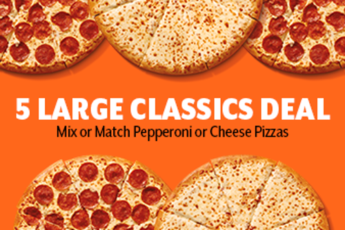 Pizza fundraiser
