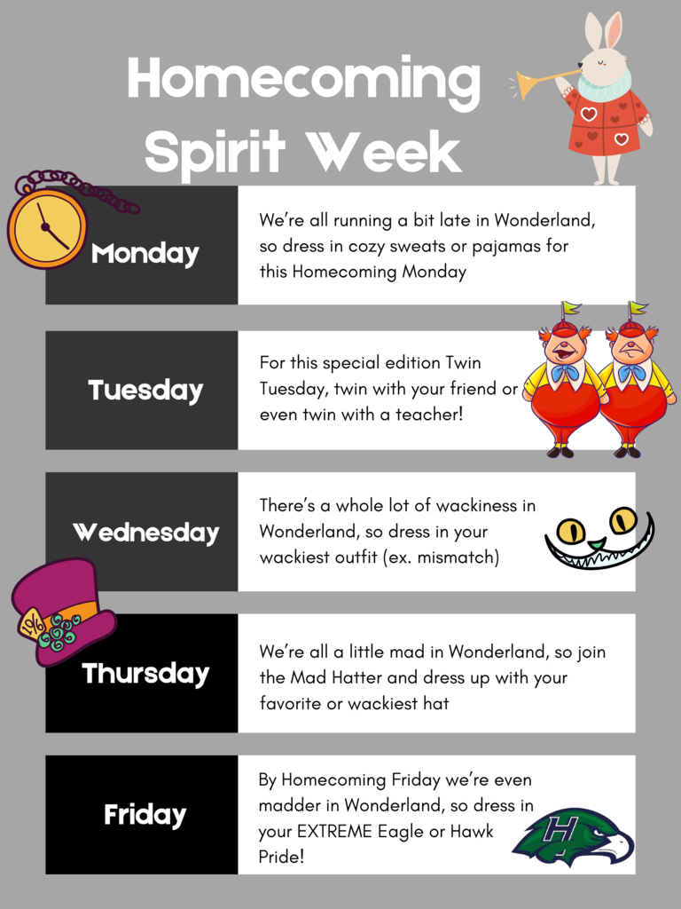 Spirit week