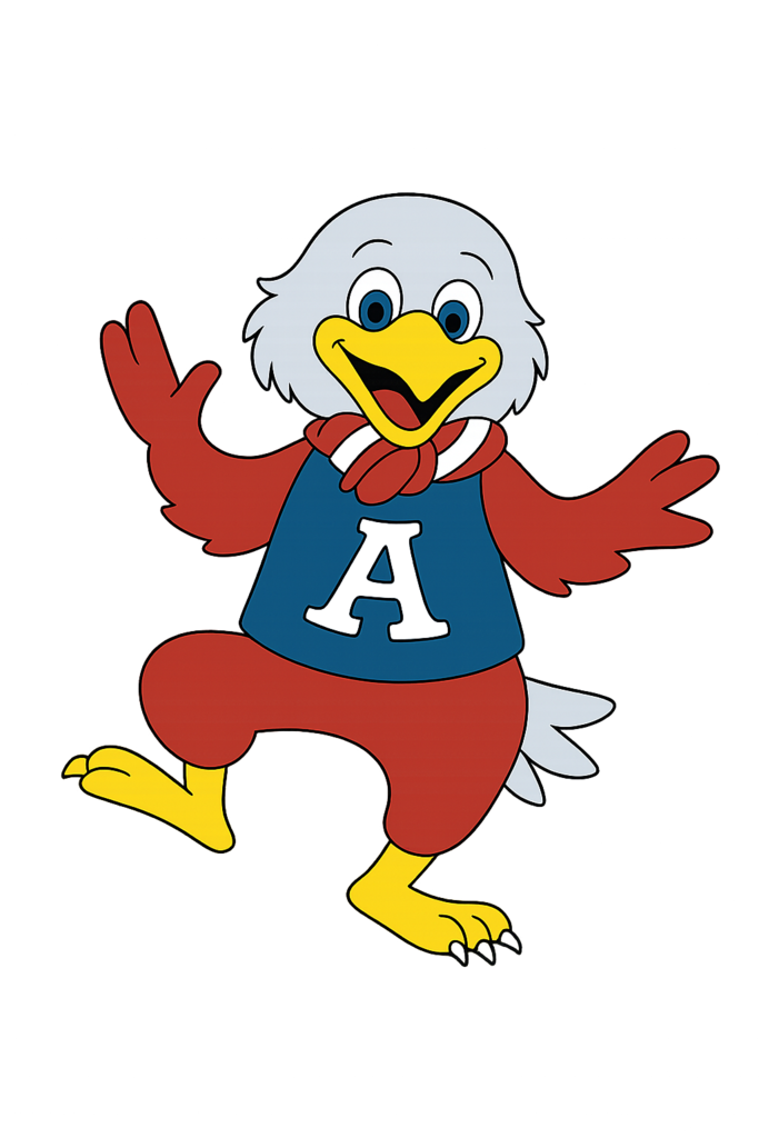 dancing eagle