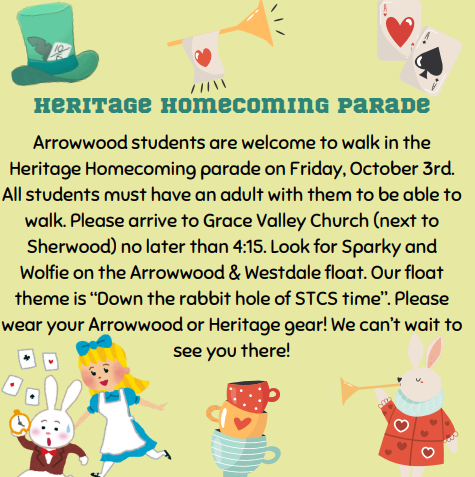 Homecoming parade