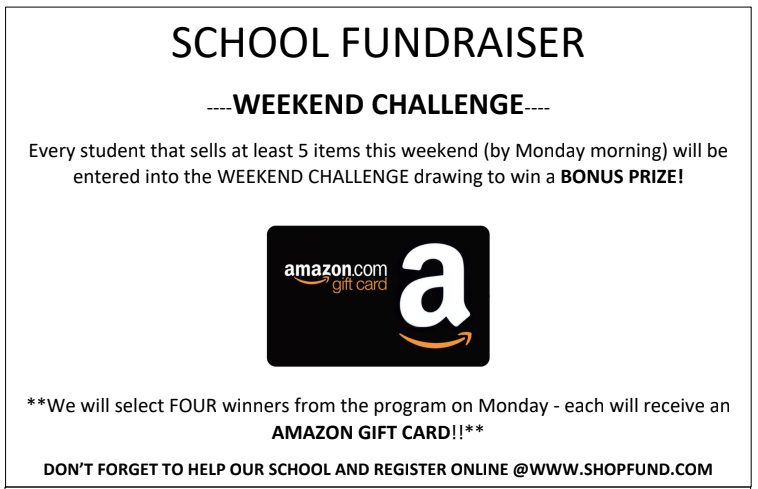 weekend challenge