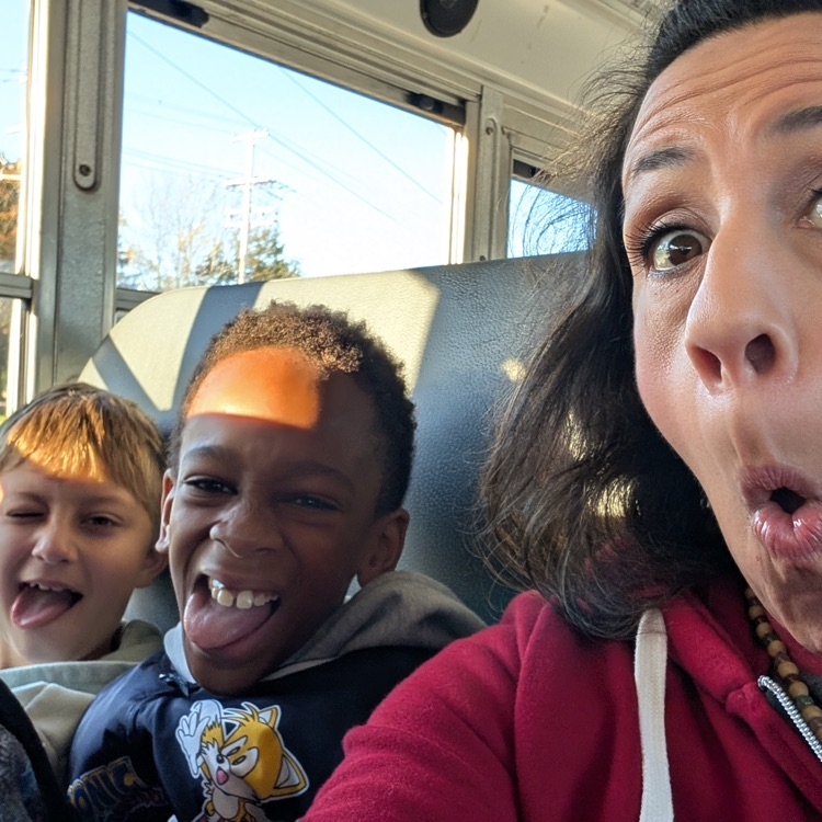 silly bus ride