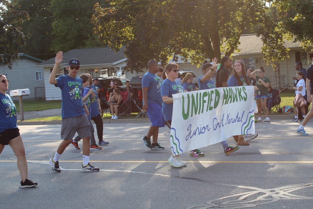 Jr Grand Marshal Unified Hawks