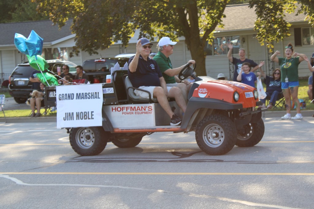 Grand Marshal Jim Noble
