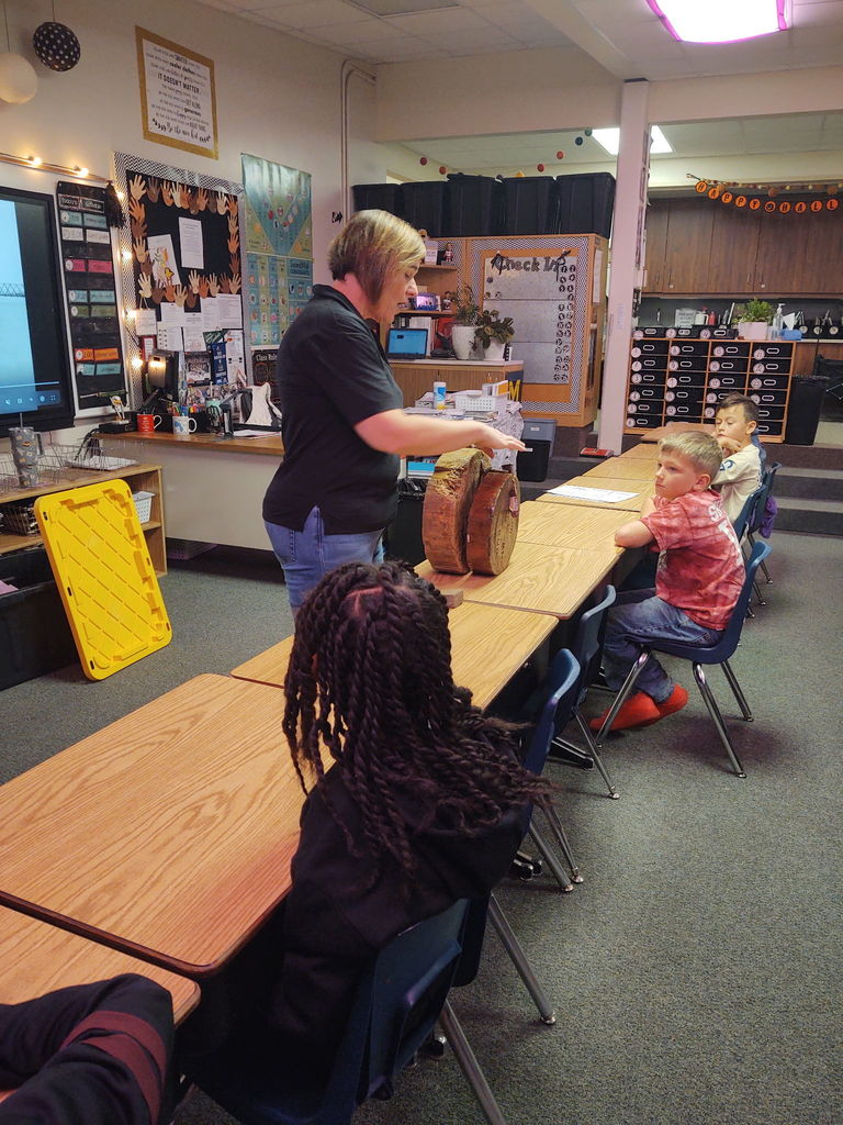 students listening