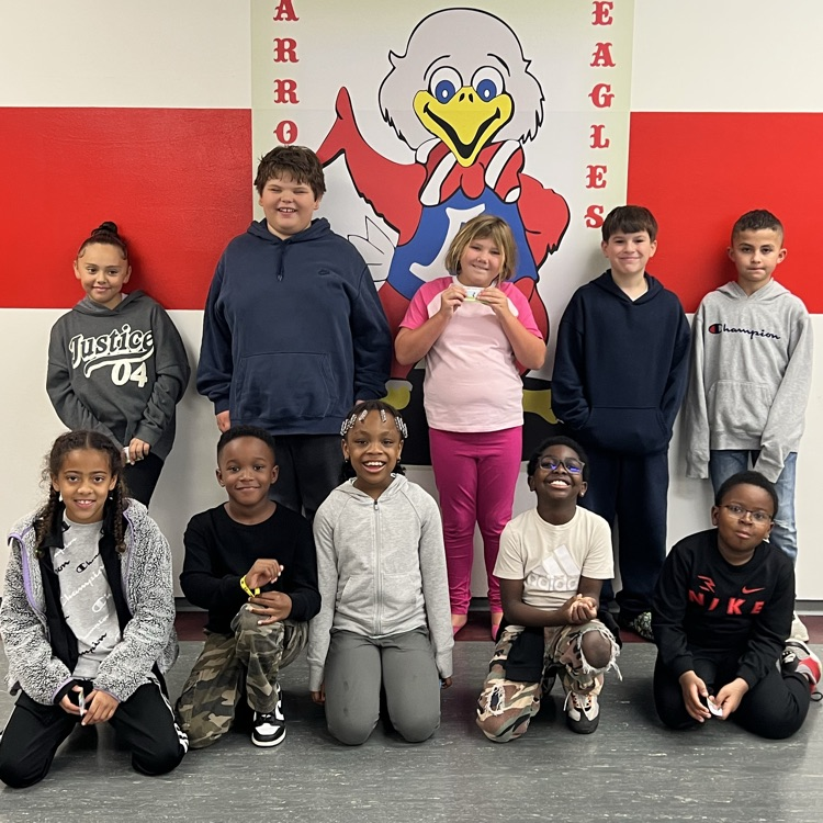 students of the week