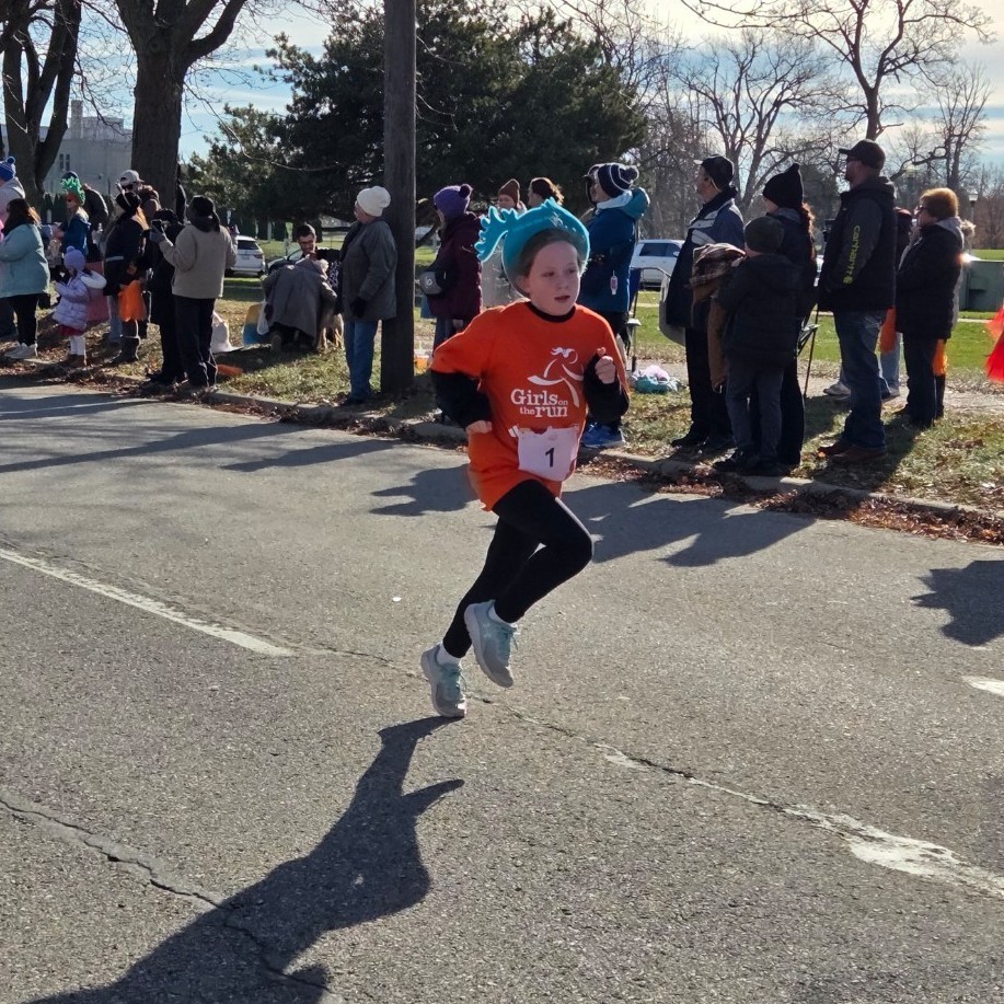 heading to finish line