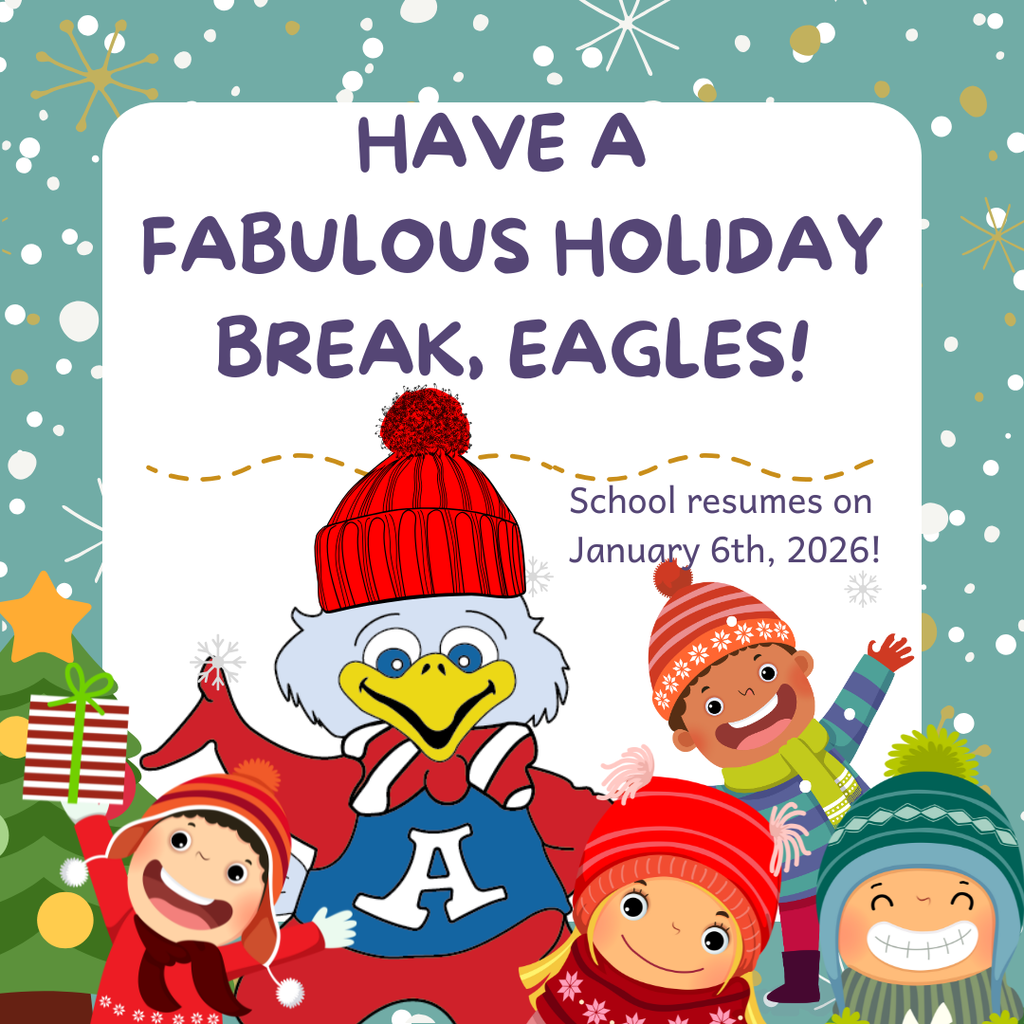 holiday break until January 6th