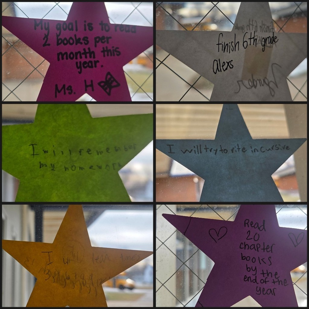 goals on six different stars 