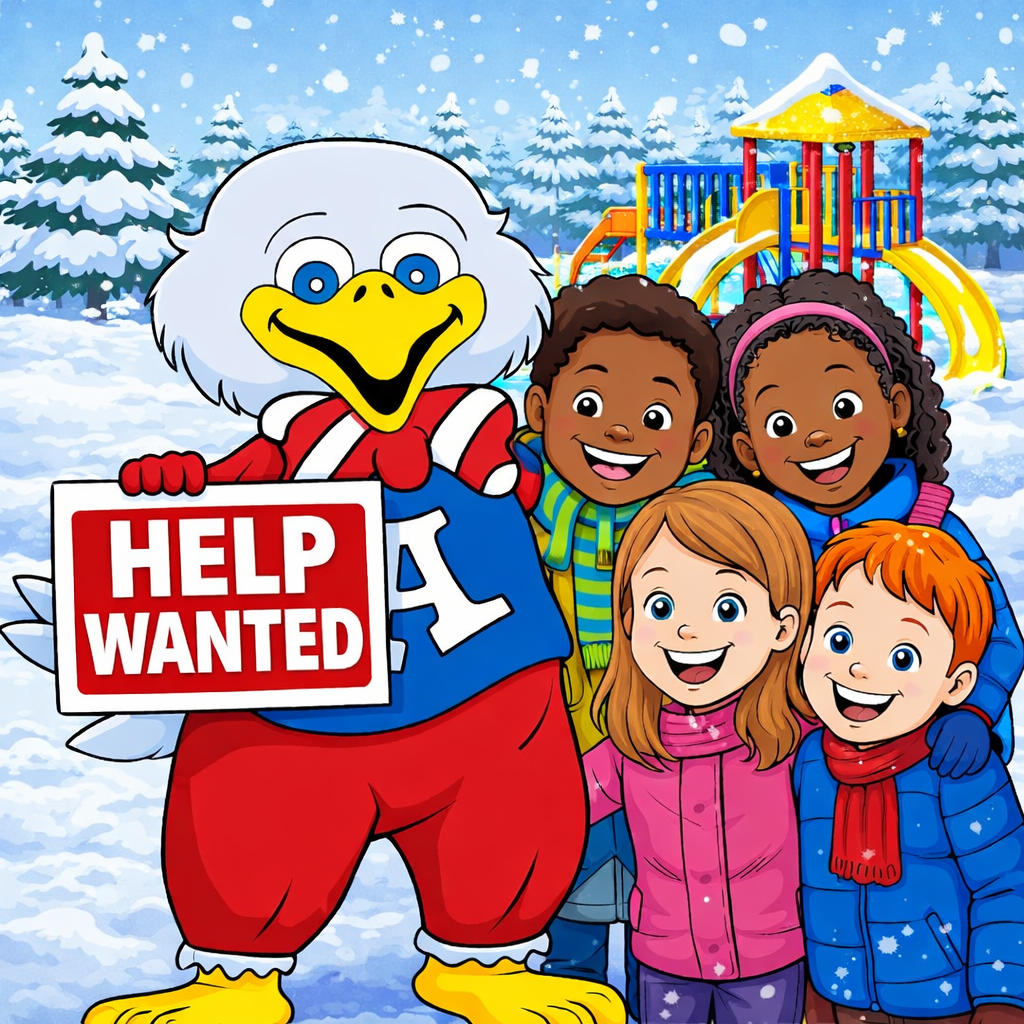 help wanted for recess
