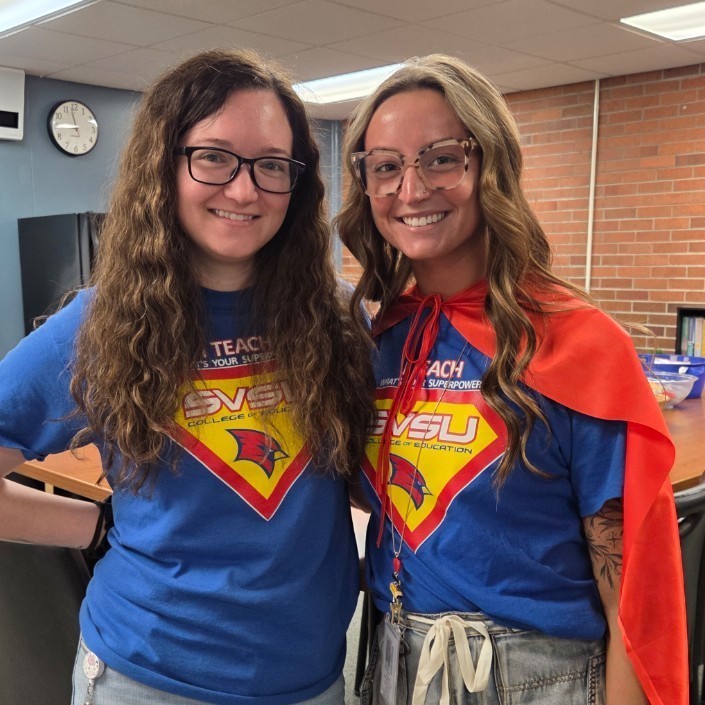 I teach; what's your superpower?