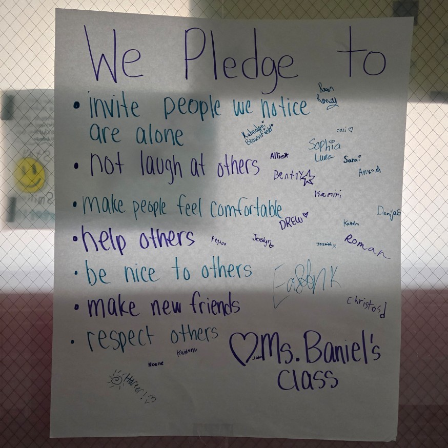 Daniel pledge