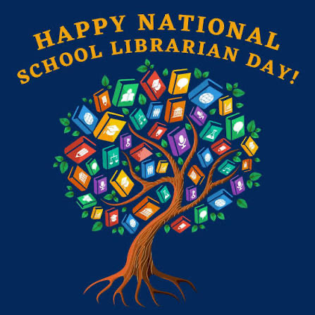 school librarian day