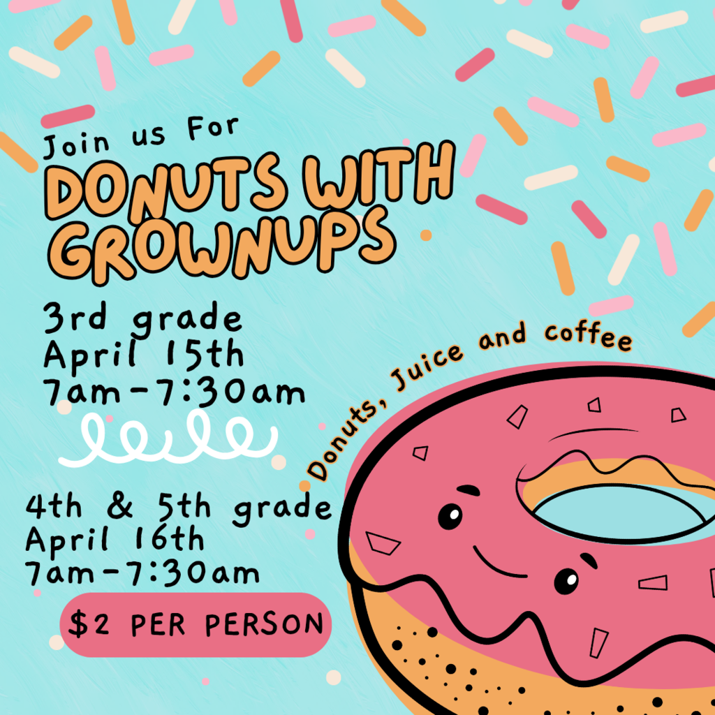 dontus with grownups