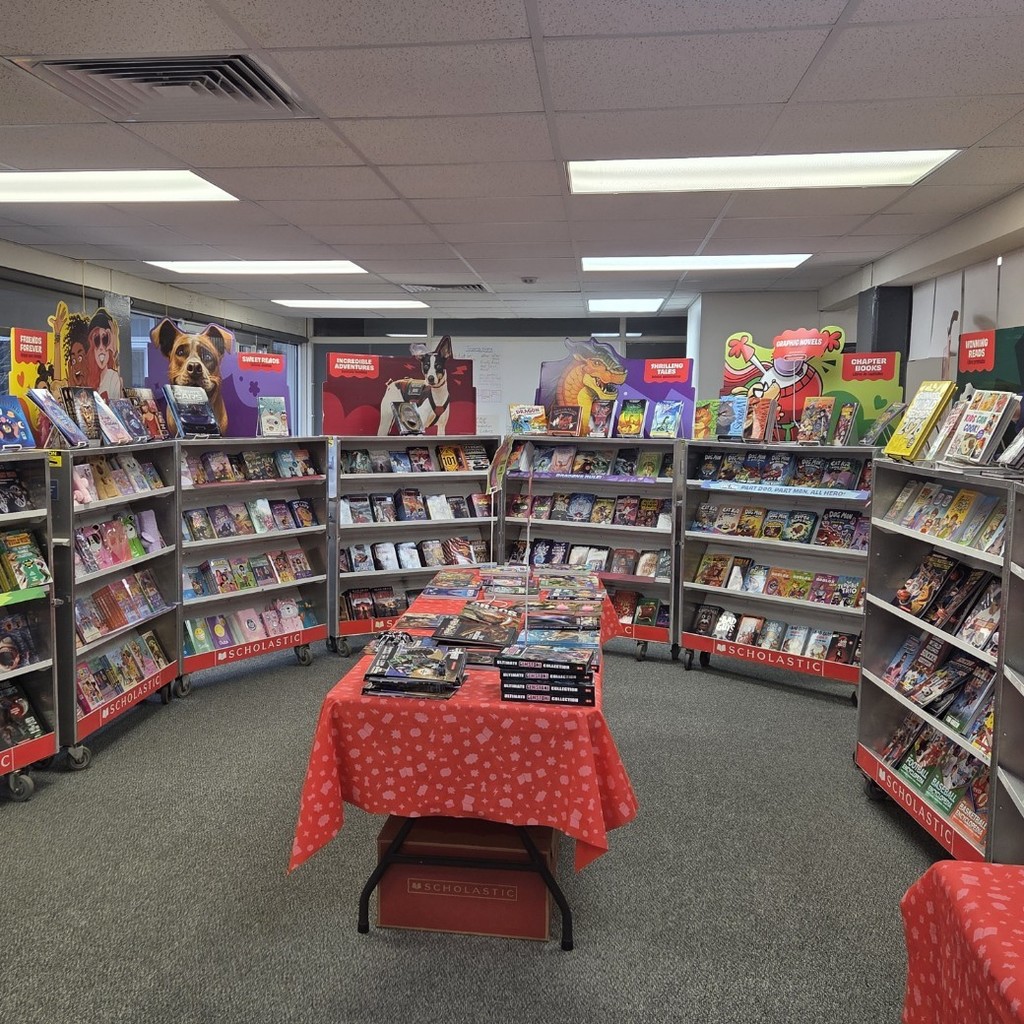 book fair set up