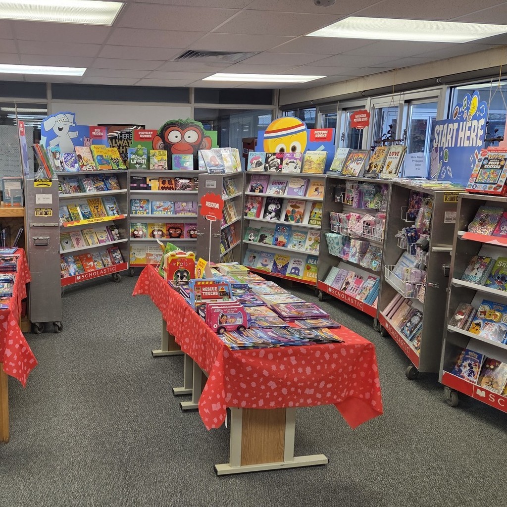 book fair set up