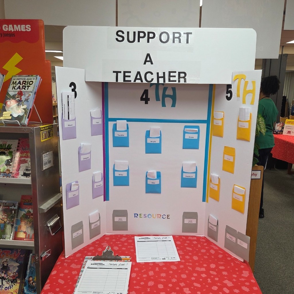 support a teacher board
