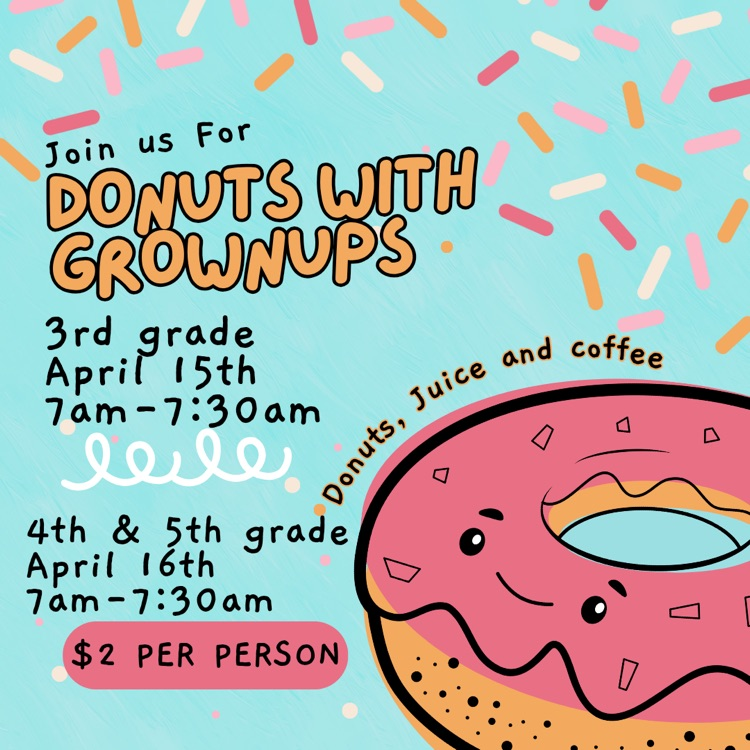 donuts with grownups