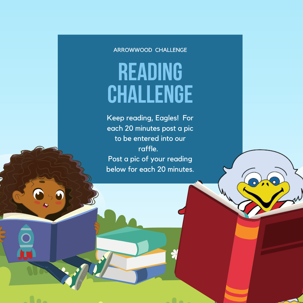 reading challenge directions for students