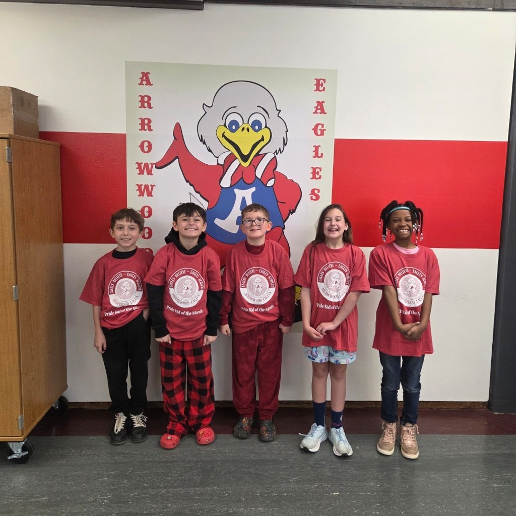 3rd grade students of the month