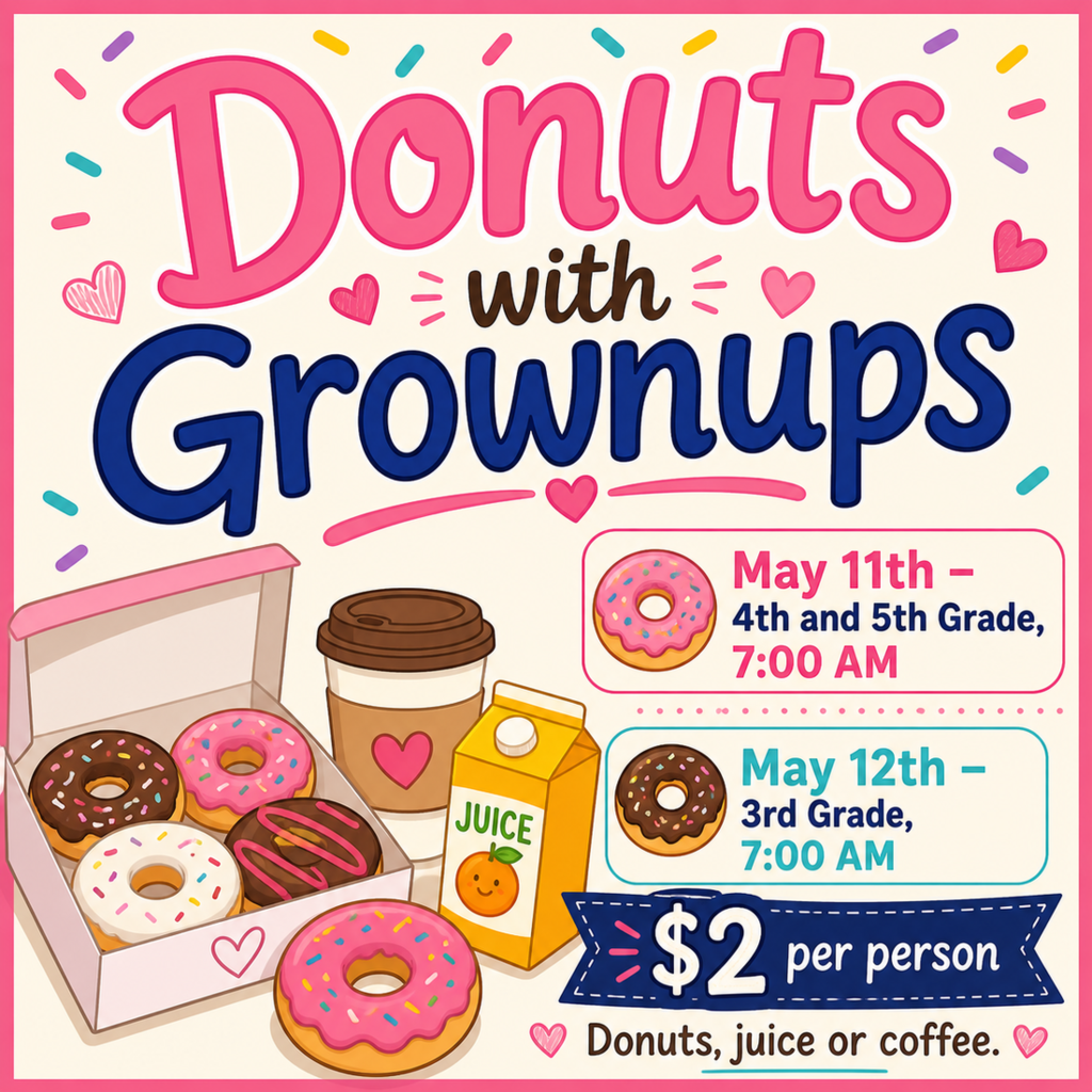 donuts with grownups