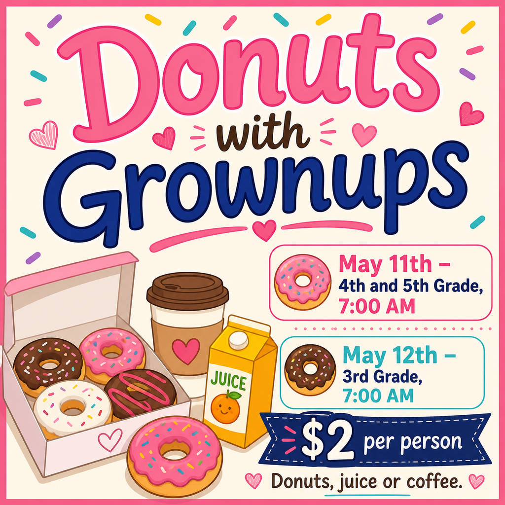 donuts with grownups