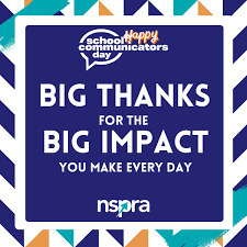 school communicators day recognition
