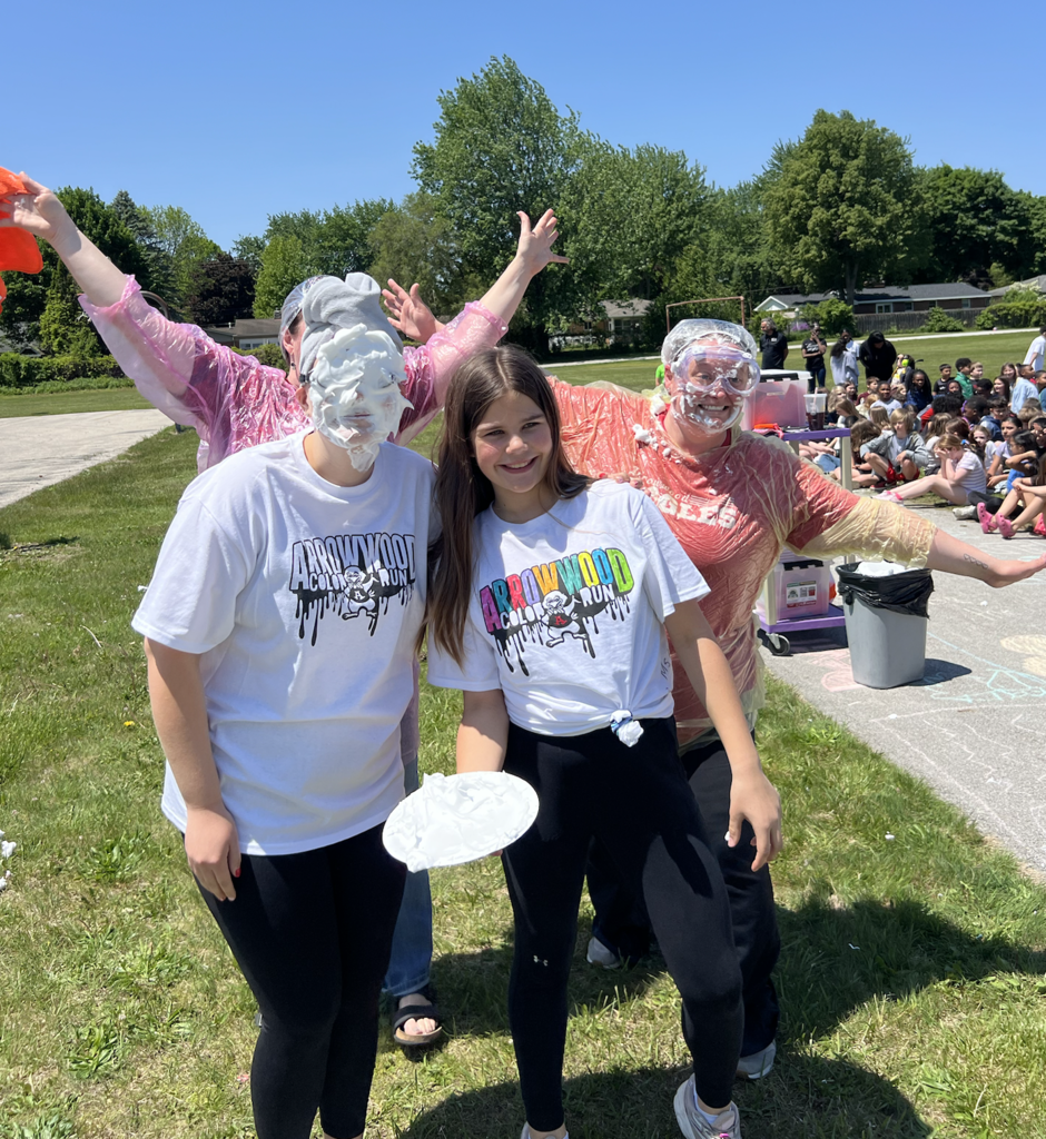 pie in the face