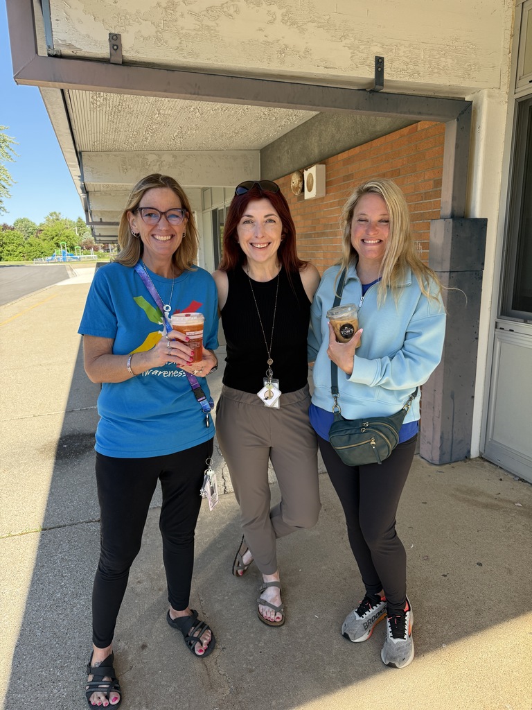 staff with coffee