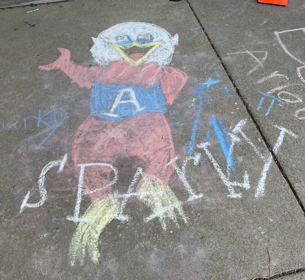 Sparky the EAgle