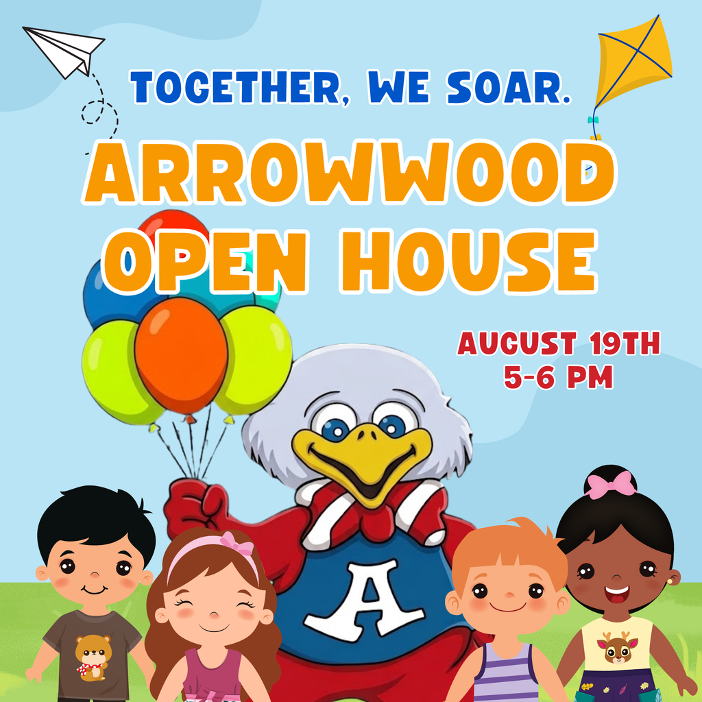 Arrowwood Open house August 19th from 5-6 PM