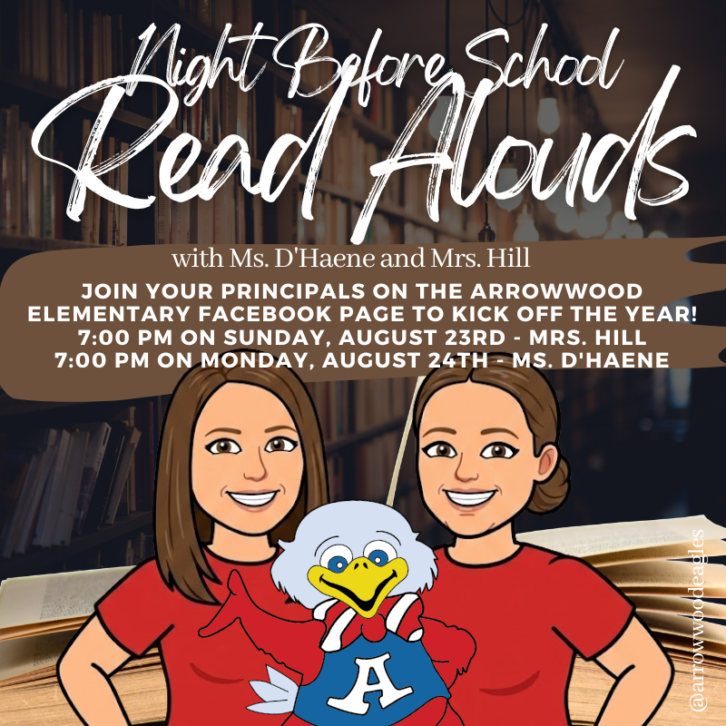 night before school read alouds