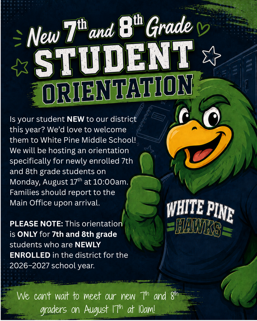 7th 8th New Orientation