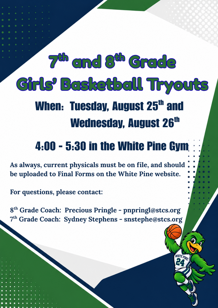 7th and 8th Girls' BBall