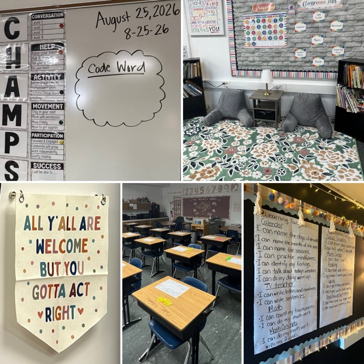 classrooms