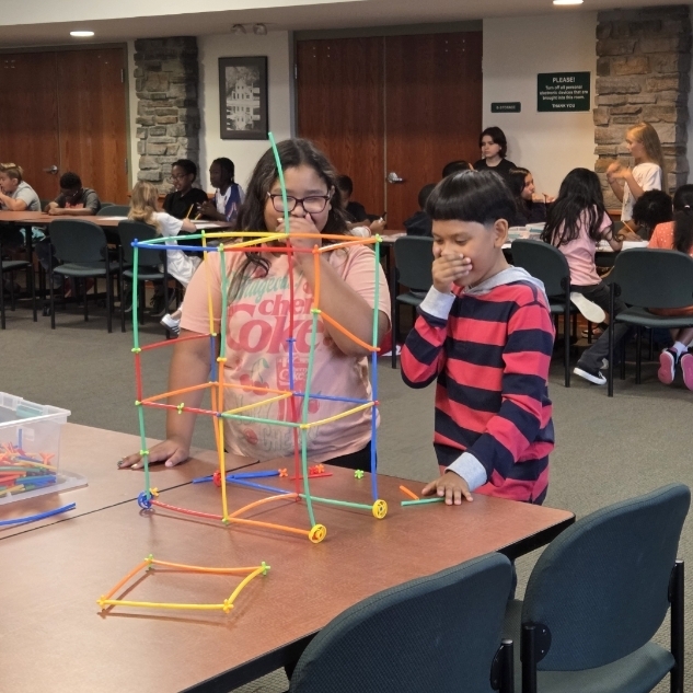 2 students build