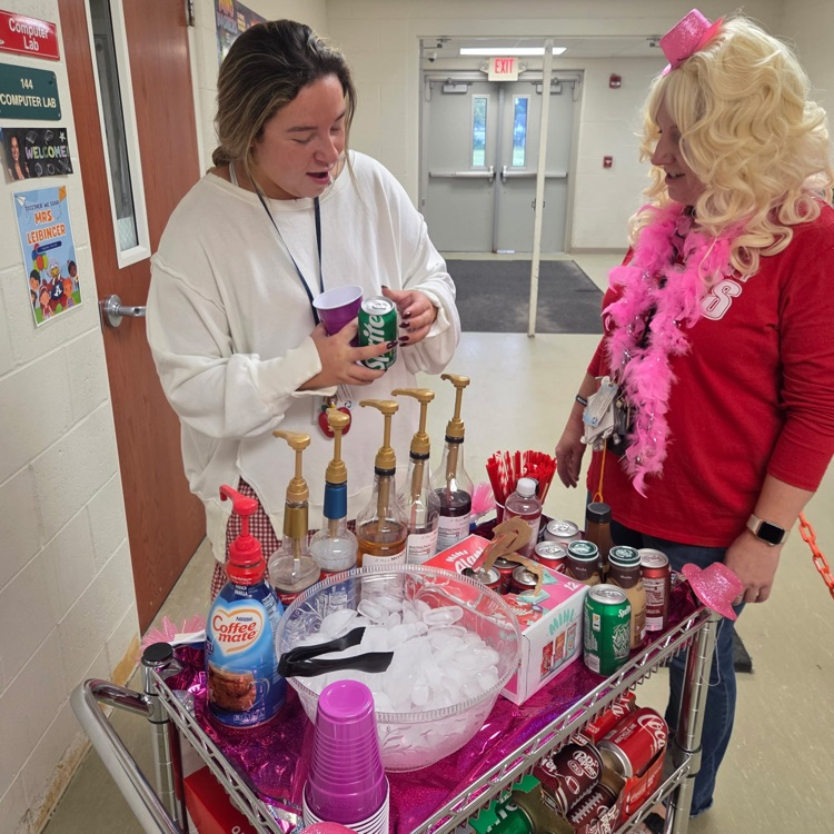 coffee cart