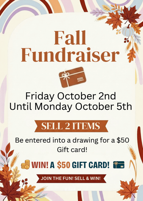 fall fundraiser