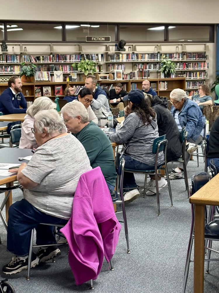 group in library
