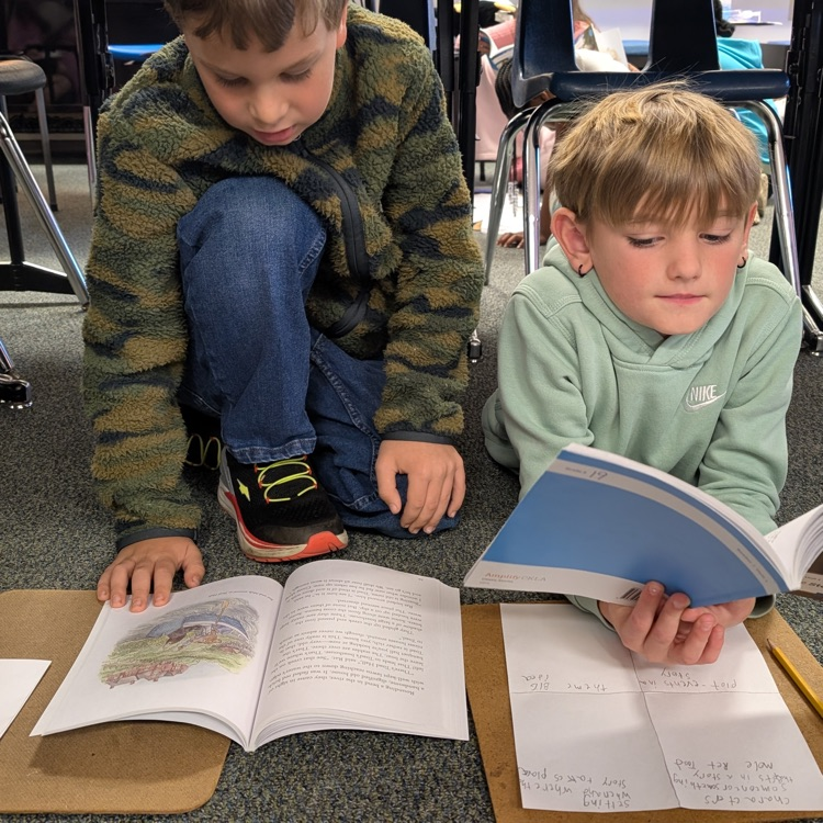 partner reading