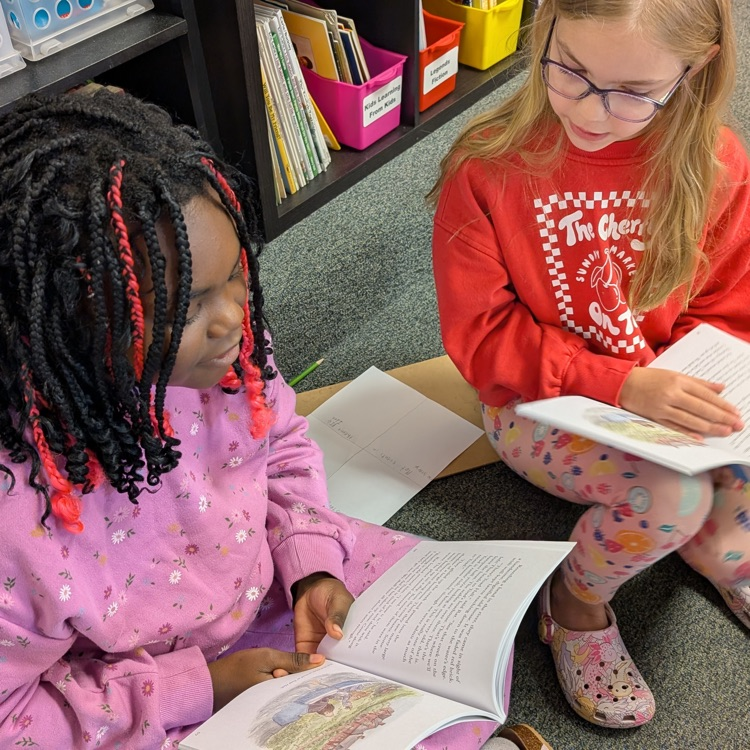 partner reading