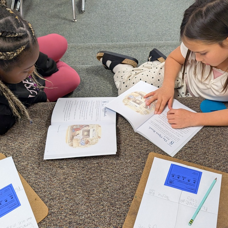 partner reading
