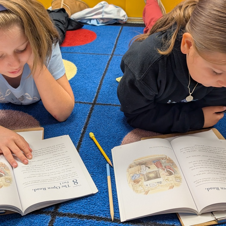 partner reading