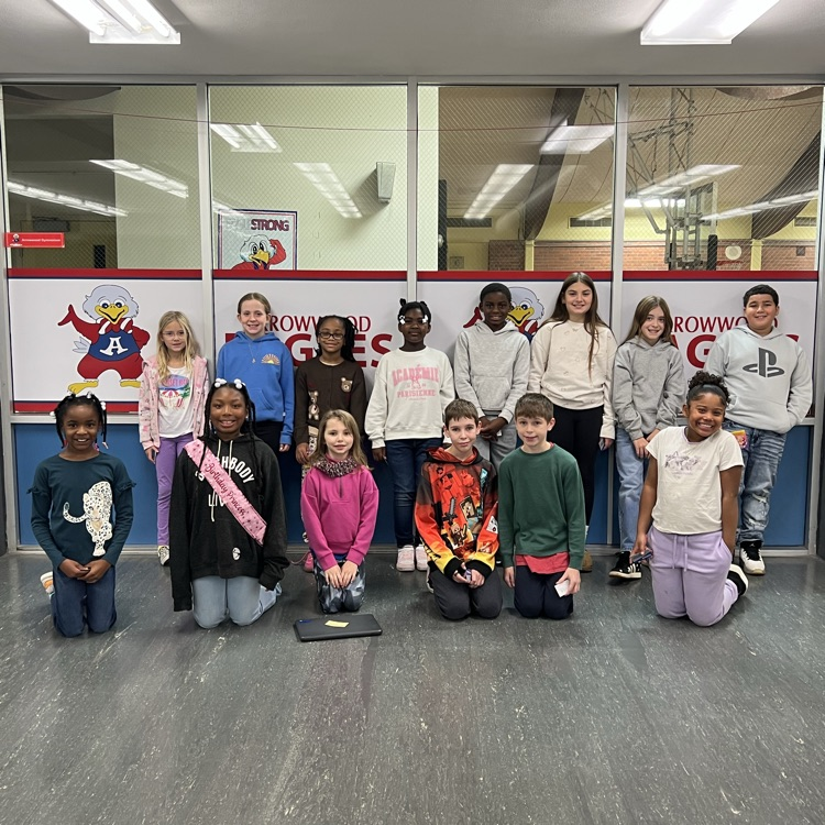 students of the week