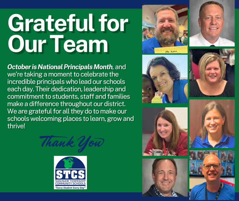 principals month graphic